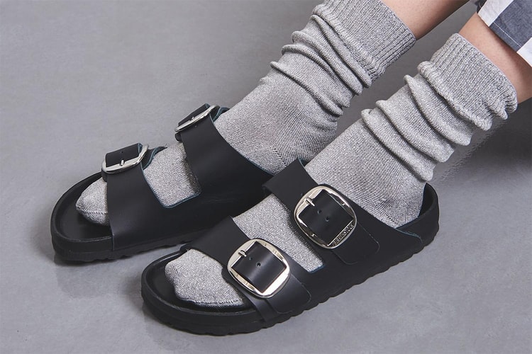UNITED ARROWS and Birkenstock Join Hands for a Bespoke Arizona "Big Buckle" Makeup