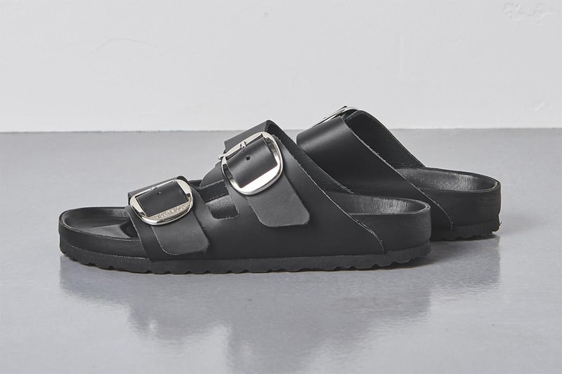 united arrows bespoke birkenstock arizona black silver big buckle release info store list buying guide photos price 