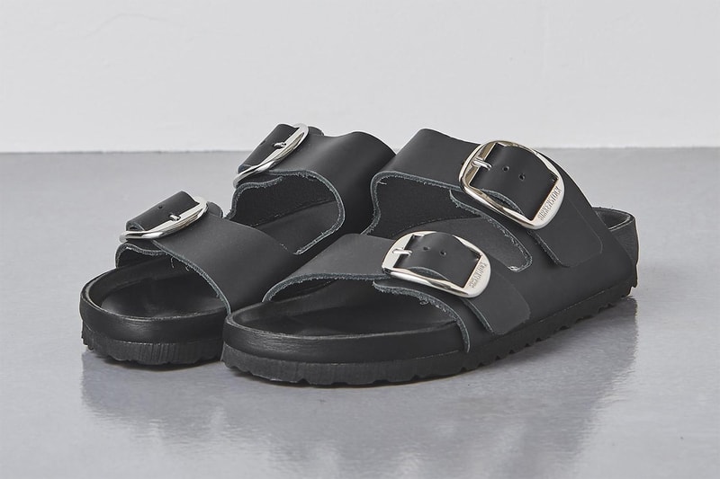 united arrows bespoke birkenstock arizona black silver big buckle release info store list buying guide photos price 