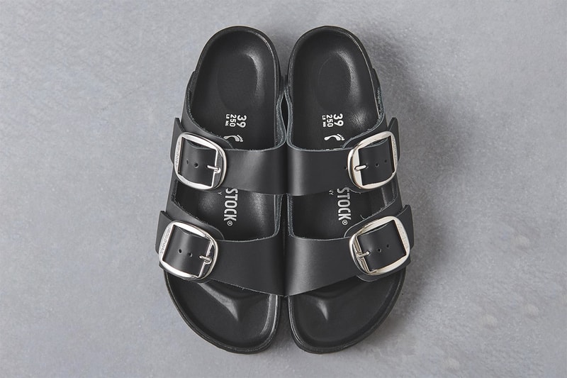united arrows bespoke birkenstock arizona black silver big buckle release info store list buying guide photos price 