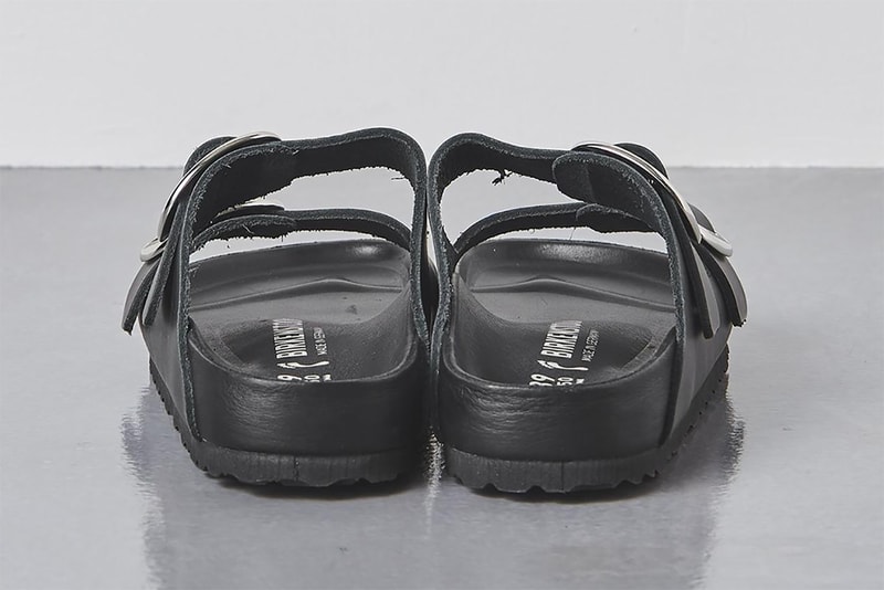 united arrows bespoke birkenstock arizona black silver big buckle release info store list buying guide photos price 
