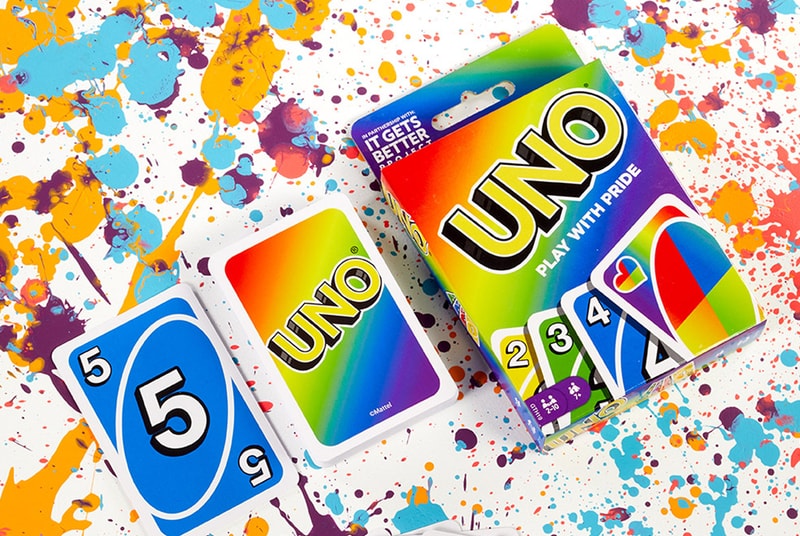 UNO Partners With It Gets Better Project for Pride-Inspired Deck LGBTQIA+ LGBTQ+ gay rights social issues lesbian mattel summer game night june 
