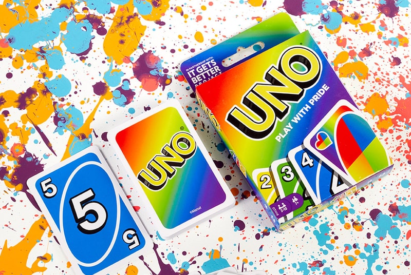 UNO Card Game Play With Pride with It Gets Better Project