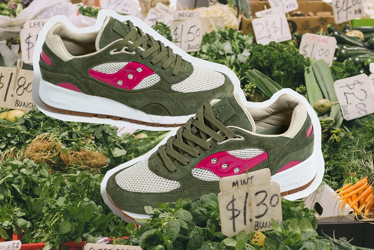 Up There's Saucony Shadow 6000 Opens the "Doors to the World"