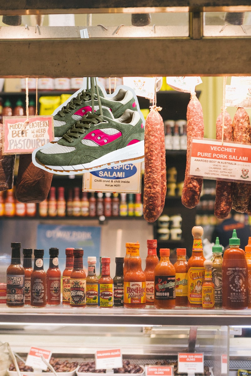 Up There Store x Saucony Shadow 6000 "Doors To The World" Sneaker Release Information Collaboration Drop Date First Look Melbourne Australia Shoe Footwear Boutique Trainers