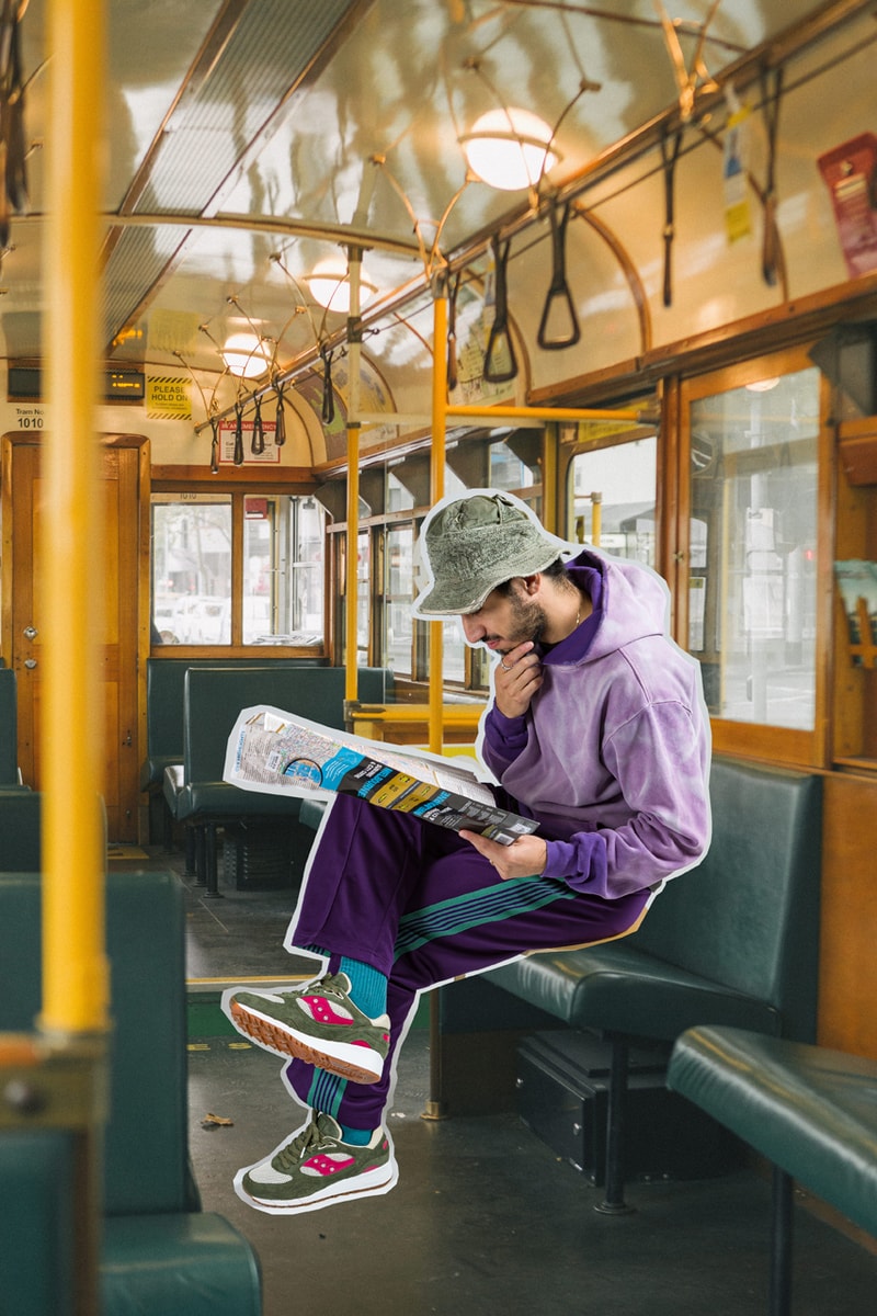 Up There Store x Saucony Shadow 6000 "Doors To The World" Sneaker Release Information Collaboration Drop Date First Look Melbourne Australia Shoe Footwear Boutique Trainers