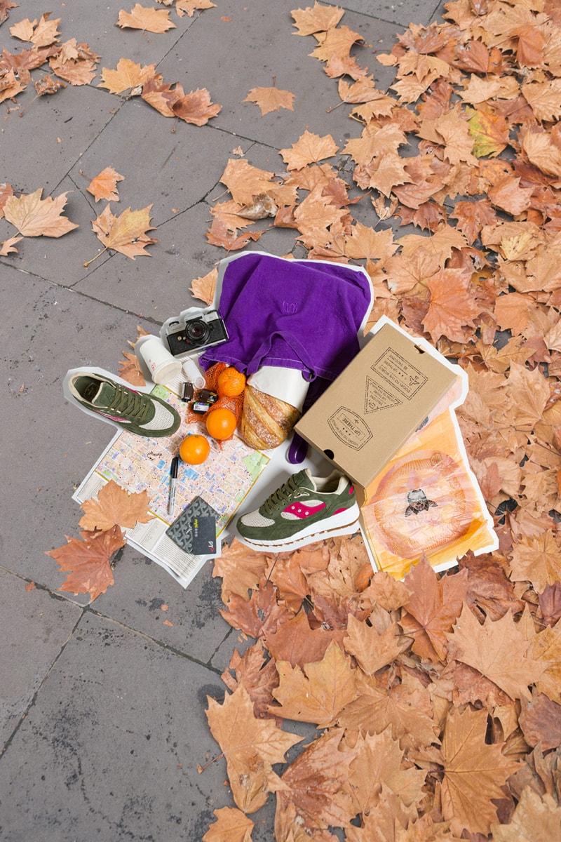 Up There Store x Saucony Shadow 6000 "Doors To The World" Sneaker Release Information Collaboration Drop Date First Look Melbourne Australia Shoe Footwear Boutique Trainers