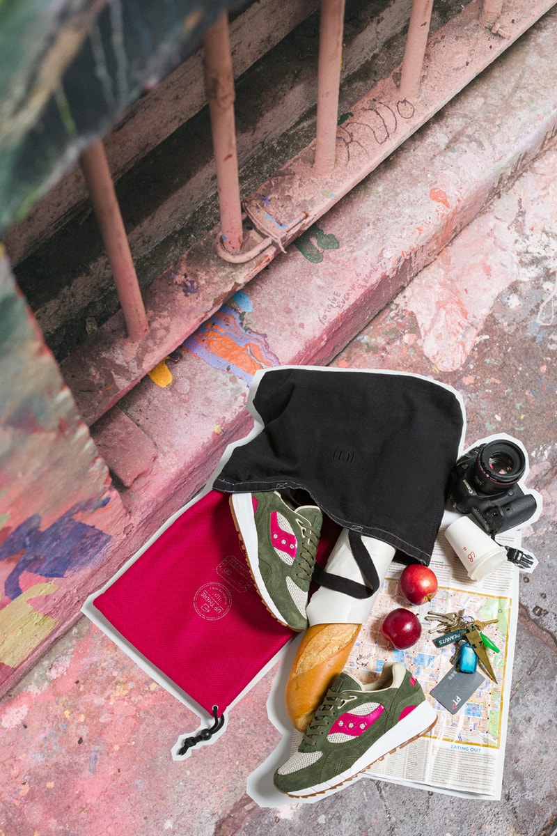 Up There Store x Saucony Shadow 6000 "Doors To The World" Sneaker Release Information Collaboration Drop Date First Look Melbourne Australia Shoe Footwear Boutique Trainers
