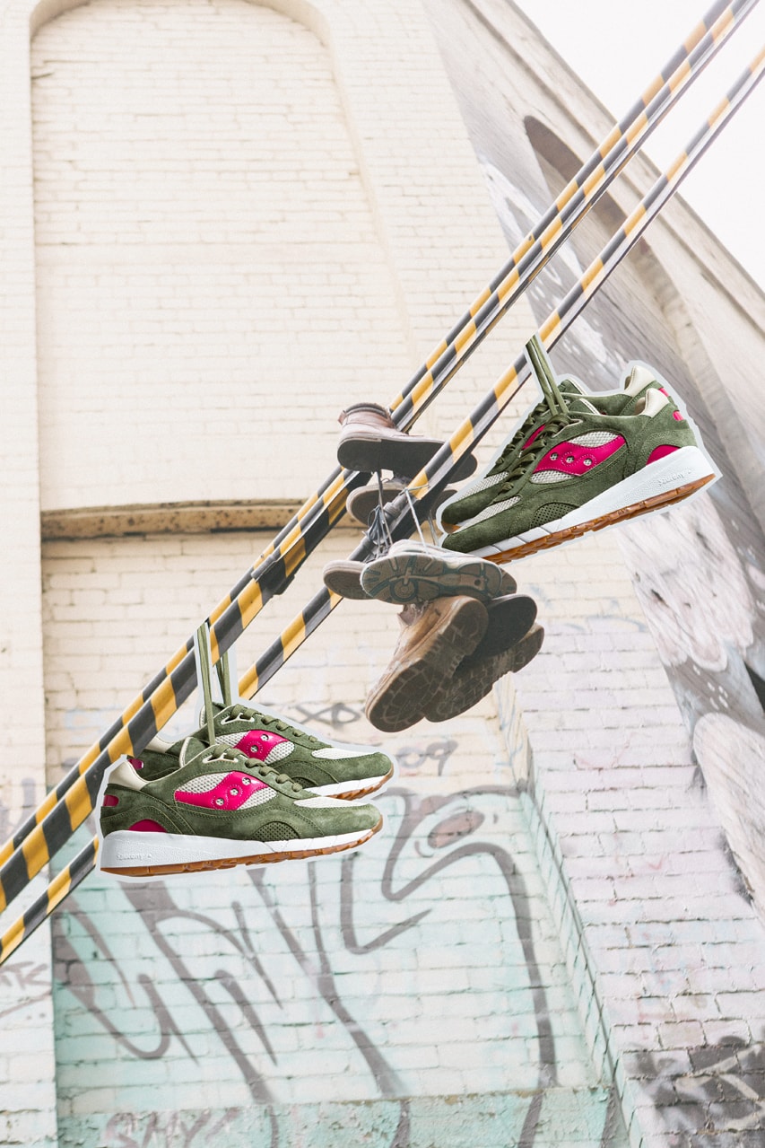 Up There Store x Saucony Shadow 6000 "Doors To The World" Sneaker Release Information Collaboration Drop Date First Look Melbourne Australia Shoe Footwear Boutique Trainers