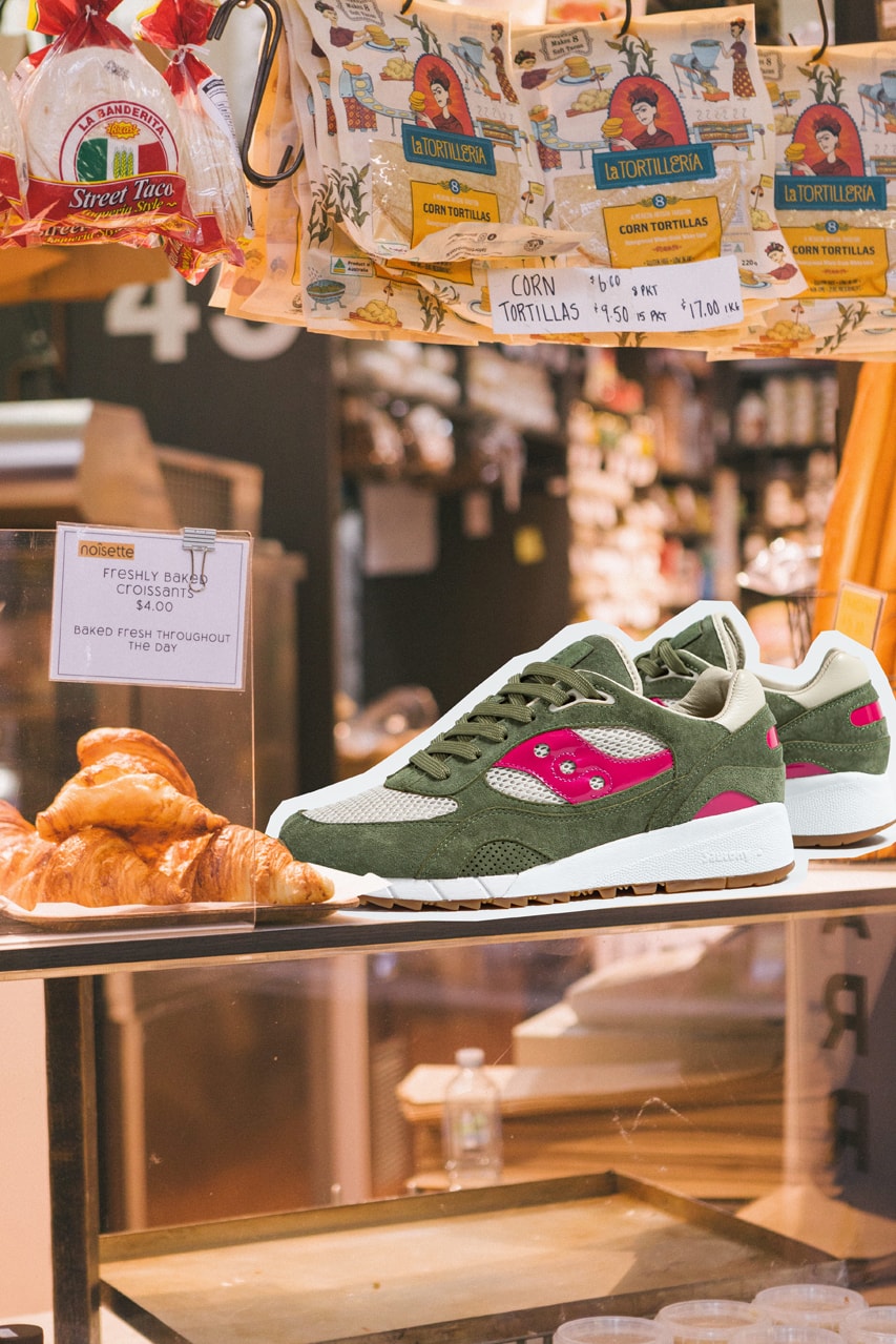 Up There Store x Saucony Shadow 6000 "Doors To The World" Sneaker Release Information Collaboration Drop Date First Look Melbourne Australia Shoe Footwear Boutique Trainers