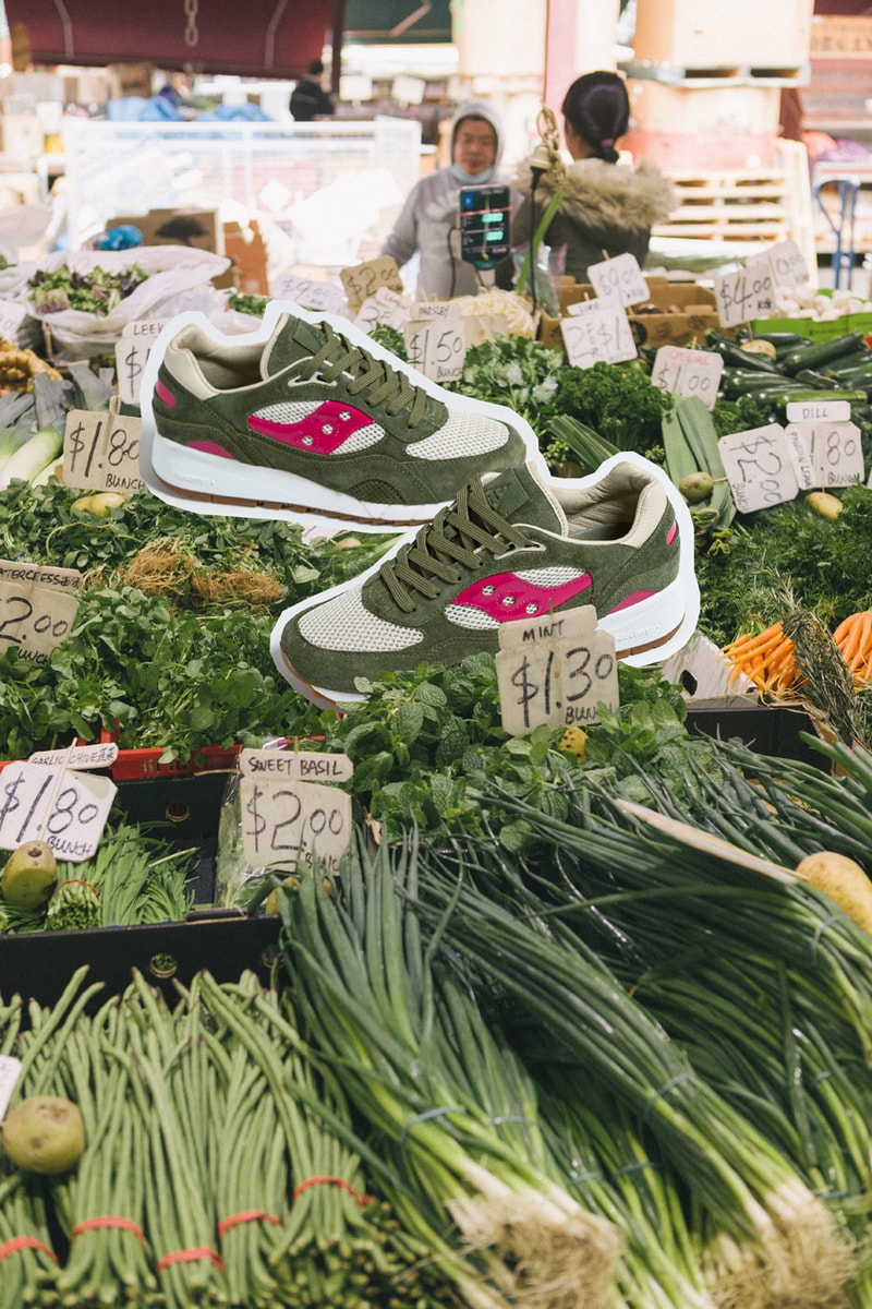Up There Store x Saucony Shadow 6000 "Doors To The World" Sneaker Release Information Collaboration Drop Date First Look Melbourne Australia Shoe Footwear Boutique Trainers