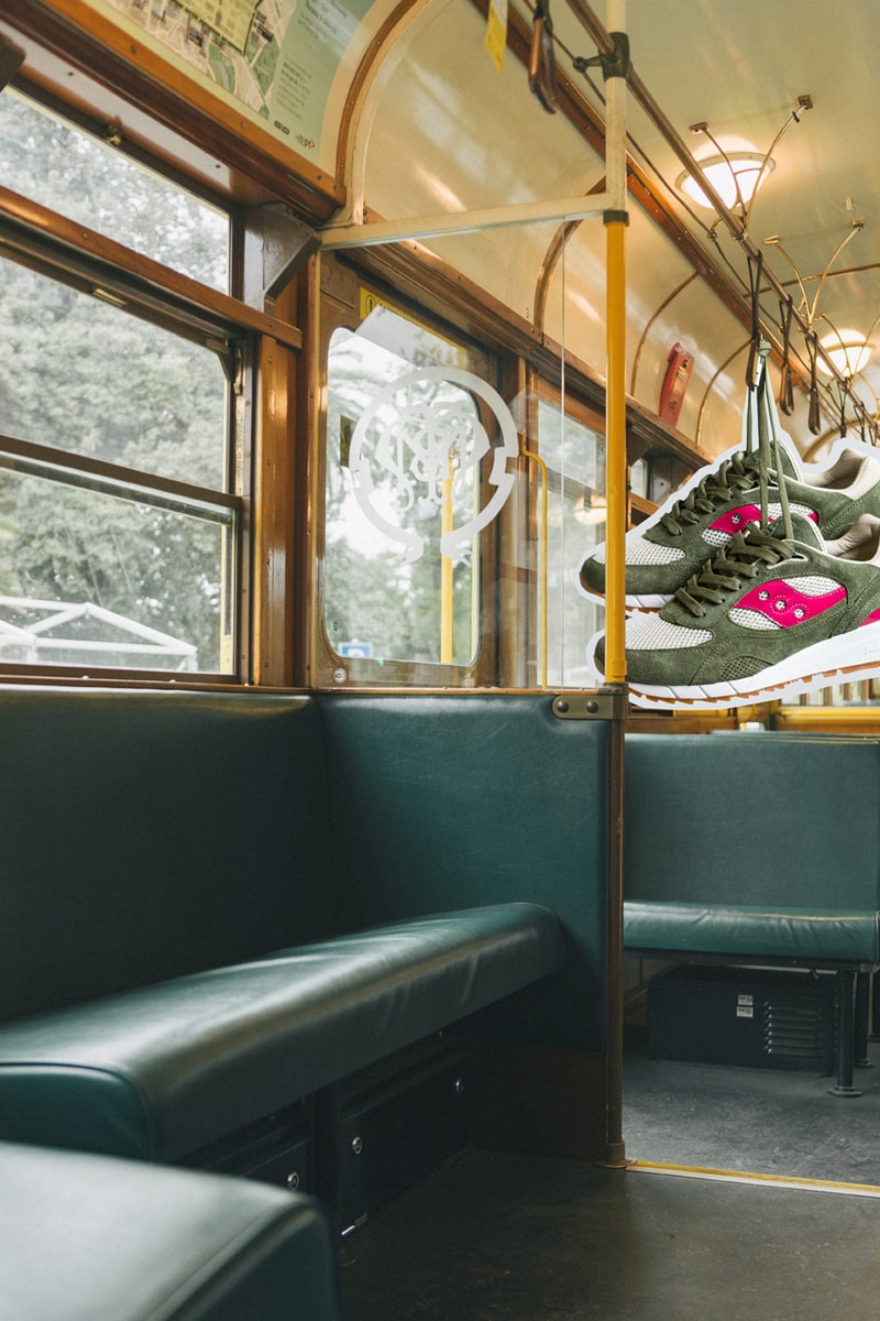 Up There Store x Saucony Shadow 6000 "Doors To The World" Sneaker Release Information Collaboration Drop Date First Look Melbourne Australia Shoe Footwear Boutique Trainers