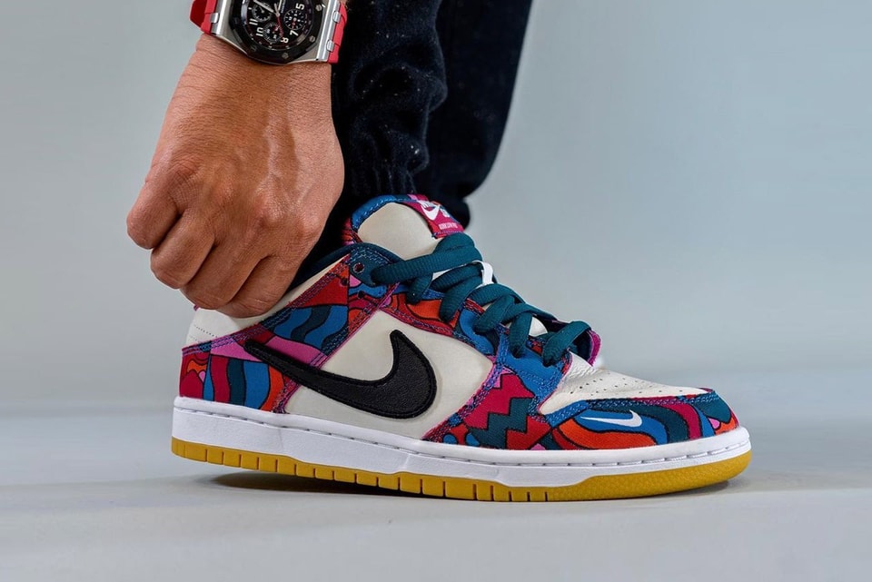 Parra x SB Low Collab On-Foot Look | Hypebeast