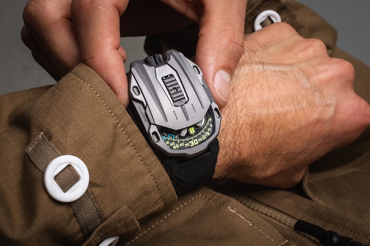 URWERK Kills-Off UR-105 With Tantalum Hull Limited Edition