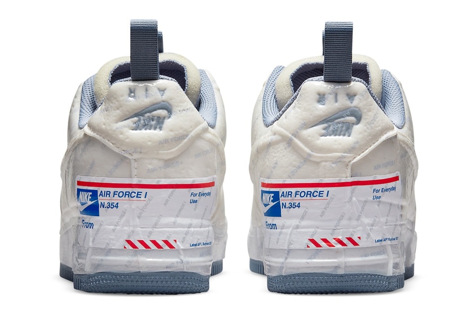USPS and to Officially Priority Mail-Inspired Air Force 1 | Hypebeast