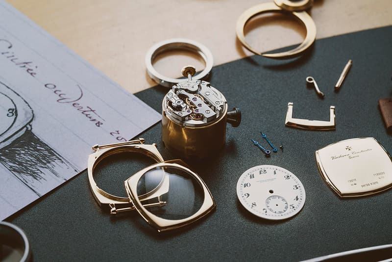 Vacheron Constantin Tests its Watchmakers With Centenary Challenge to Recreate American 1921