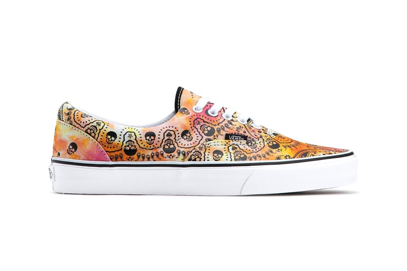 vans bandana era orange tie dye paisley skulls release info date store list buying guide photos price 