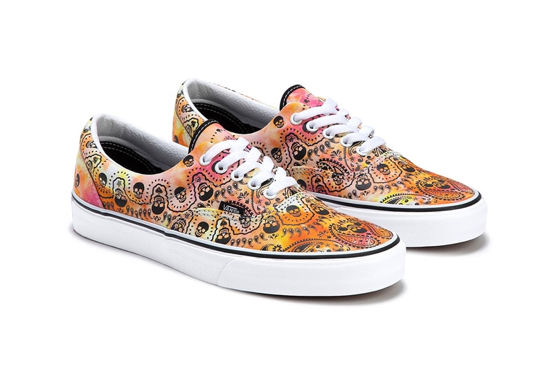 vans bandana era orange tie dye paisley skulls release info date store list buying guide photos price 