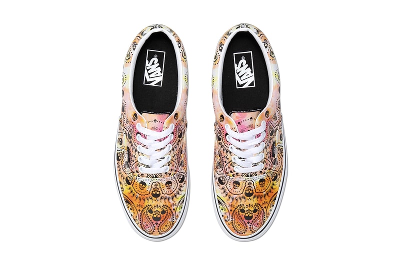 vans bandana era orange tie dye paisley skulls release info date store list buying guide photos price 