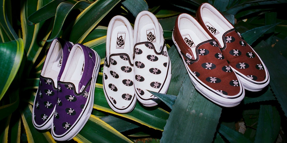Vault by Vans Wacko Maria Tease Slip-On Collaboration | Hypebeast
