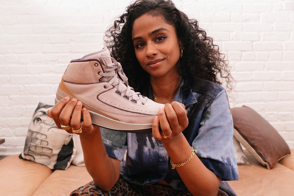 Melody Ehsani re-creates the first-ever Women's Air Jordan - Los Angeles  Times