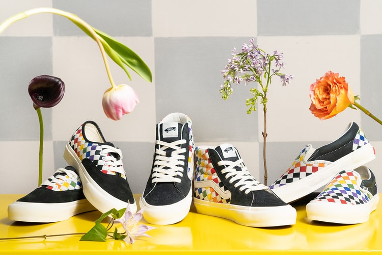 Vault by Vans Commemorates Pride Month With New Footwear and Apparel Collection