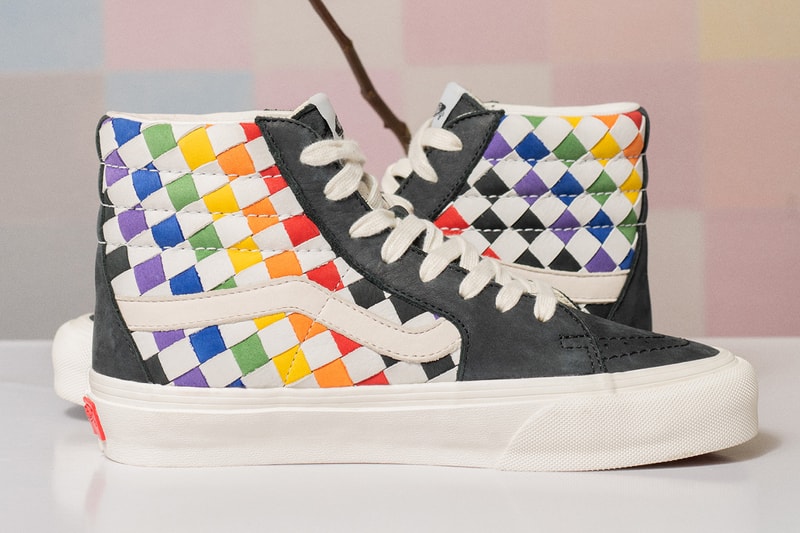 vault by vans pride pack authentic slip on sk8 hi hoodie tee release date info store list buying guide photos price 