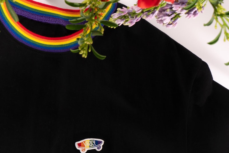 vault by vans pride pack authentic slip on sk8 hi hoodie tee release date info store list buying guide photos price 