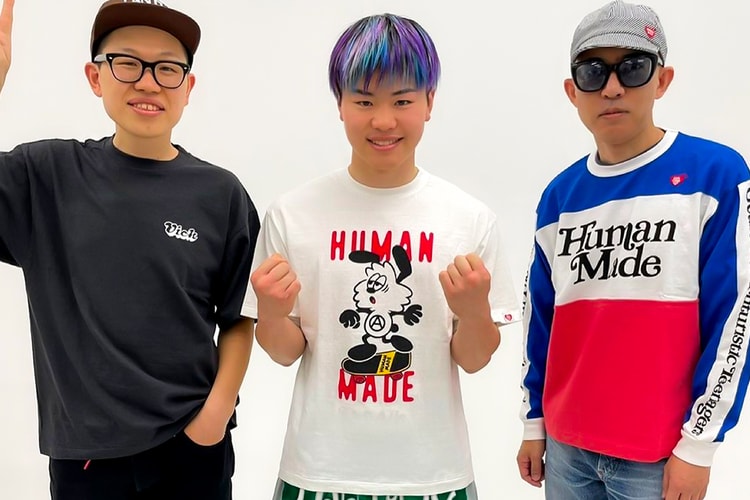 Verdy and NIGO Unveil Upcoming HUMAN MADE Collaboration