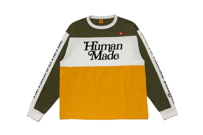 Verdy Girls Don't Cry HUMAN MADE Capsule Unveil Release Info Tenshin Nasukawa T shirt Shorts Bag Cup