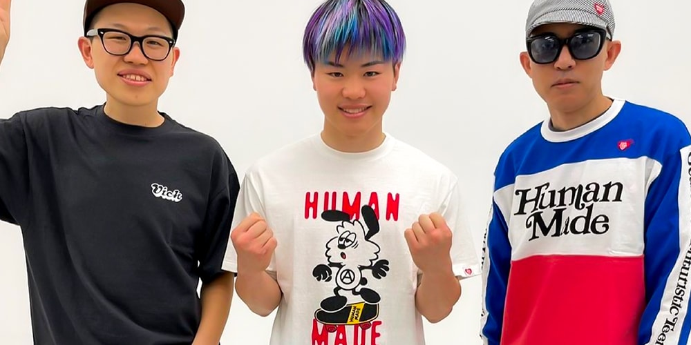 Verdy x HUMAN MADE Capsule Unveil | Hypebeast 