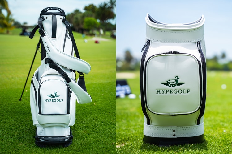 VESSEL's Latest Line of Bags Took Center Stage at HYPEGOLF Miami Invitational