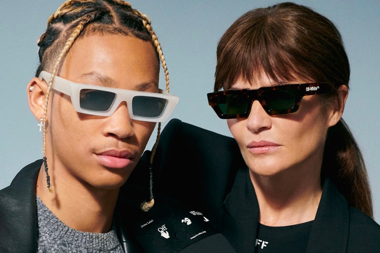 Virgil Abloh Debuts Off-White's First Full Eyewear Collection