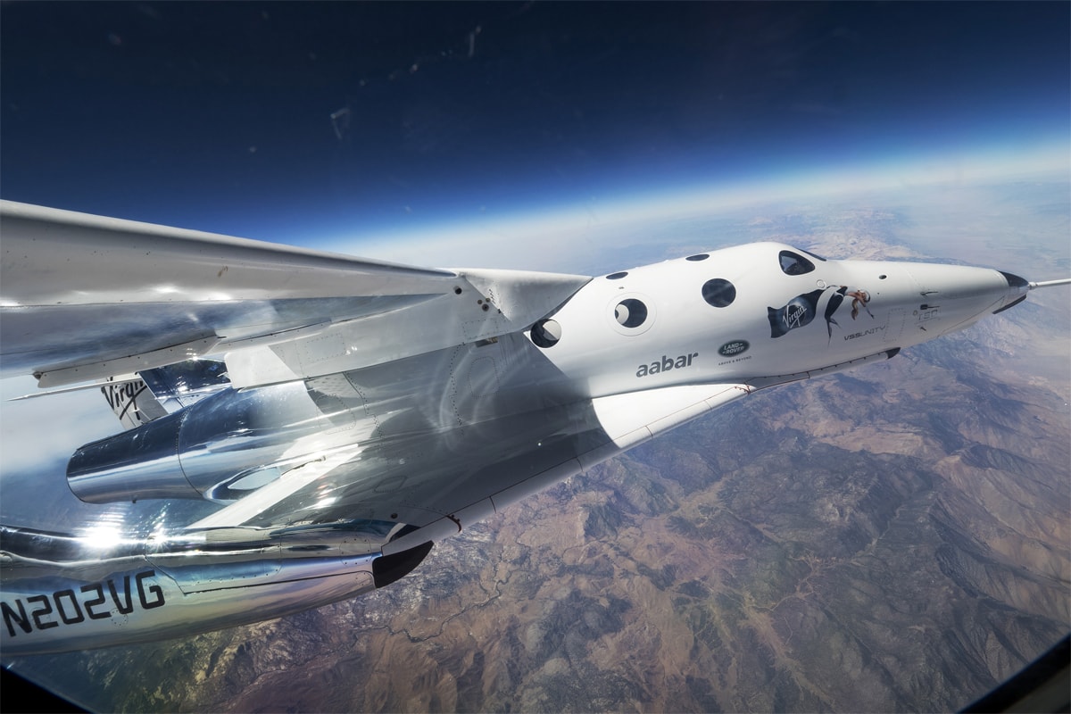 virgin galactic vss unity spaceship two space exploration commercial test flight may 22 2021 vms mothership eve 
