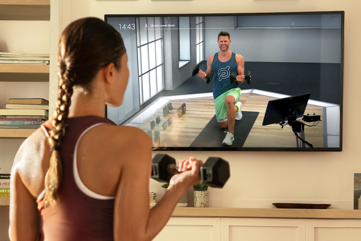 Will Virtual Fitness Have a Post-Pandemic Future? Zwift peloton instagram live hydrow online streaming working out at home info