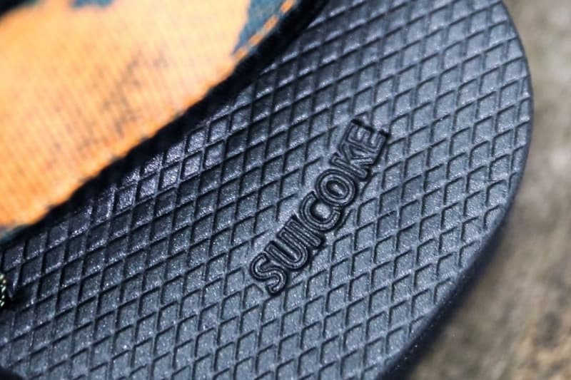 wacko maria suicoke snakeskin beach sandals white brown orange flip flops official release date info photos price store list buying guide 