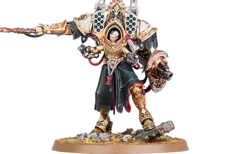 'Warhammer 40K' Brings Back the Adepta Sororitas With Supreme Commander Morvenn Vahl