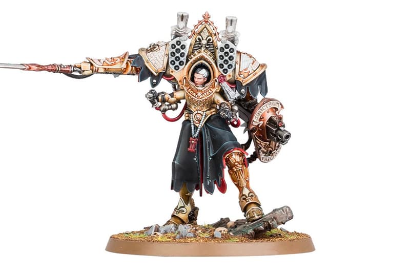 warhammer 40k games-workshop Adepta Sororitas Morvenn Vahl reveal 40,000 gaming 