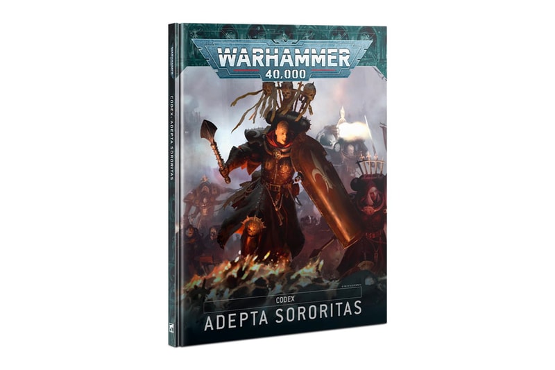 warhammer 40k games-workshop Adepta Sororitas Morvenn Vahl reveal 40,000 gaming 