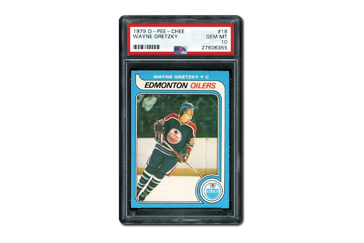 Rare 1979 Wayne Gretzky Rookie Card Auctions for Record $3.75 Million USD