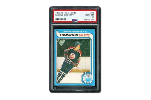 Wayne Gretzky Rookie Card 1979