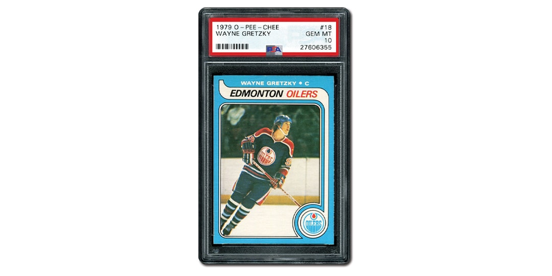 wayne gretzky graded rookie card $3 Million Hockey Wall Art time All Wayne Gretzky's rare 1979 rookie