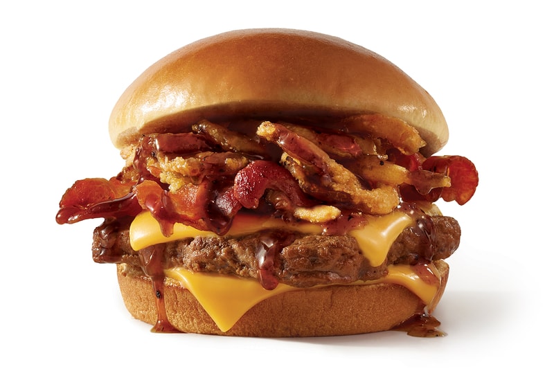 Wendy’s Bourbon Bacon Cheeseburger Launch National Hamburger Month Taste Review