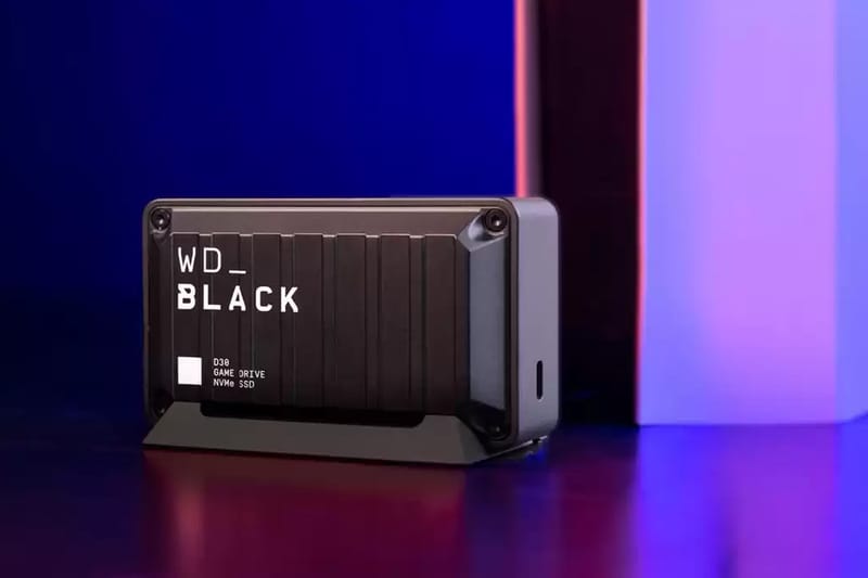 Western Digital's Latest D30 Game Drive Can Store up to 50 PlayStation 5 Titles