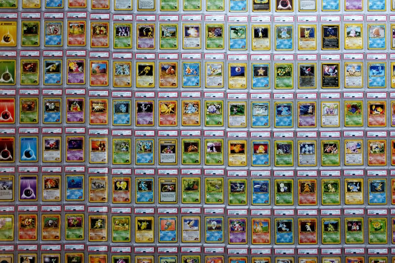 Whatnot Is Auctioning Off 2,454 PSA-Graded Pokémon TCG Cards in Its Month-Long "Slabathon"