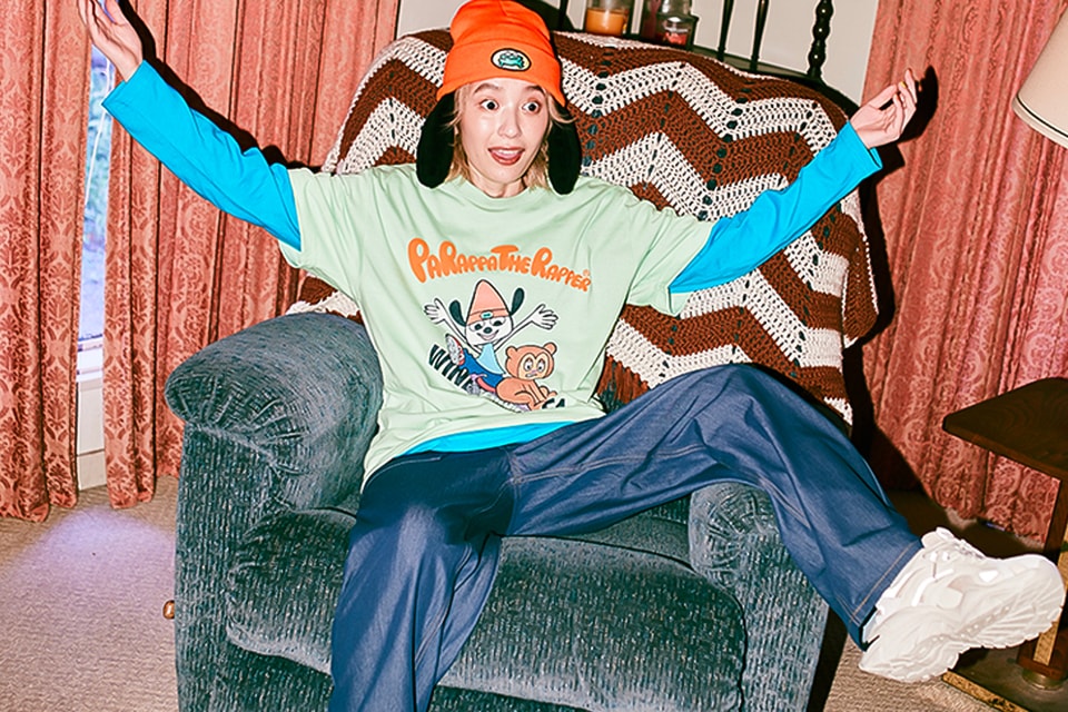 Wind And Sea Parappa The Rapper Collaboration Lookbook Hypebeast