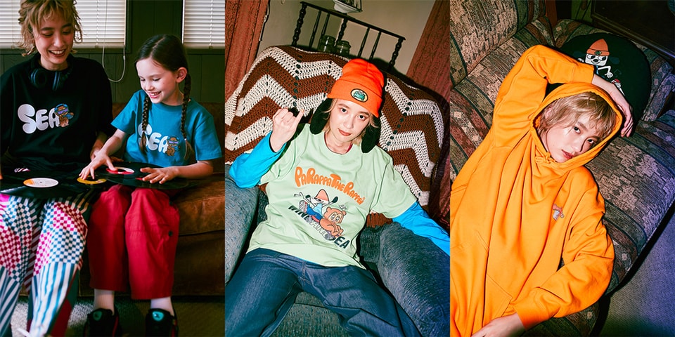 Wind And Sea Parappa The Rapper Collaboration Lookbook Hypebeast