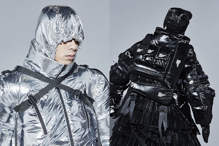 WISDOM® Explores Outer Space in Fashion With "Nothing"