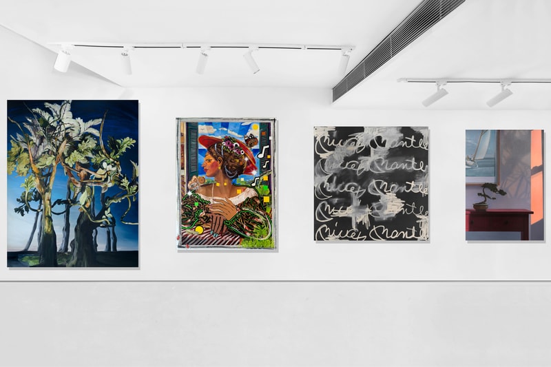 woaw stems gallery backstage party exhibition artworks paintings sculptures installations