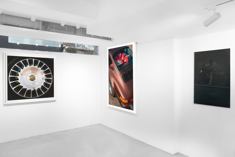 woaw stems gallery backstage party exhibition artworks paintings sculptures installations